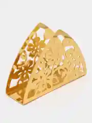 Золотой салфетница металлическая, золото, серебро