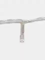 Серебряный гирлянда штора, гирлянда новогодняя на окно на штору, теплый и холодный свет, огоньки
