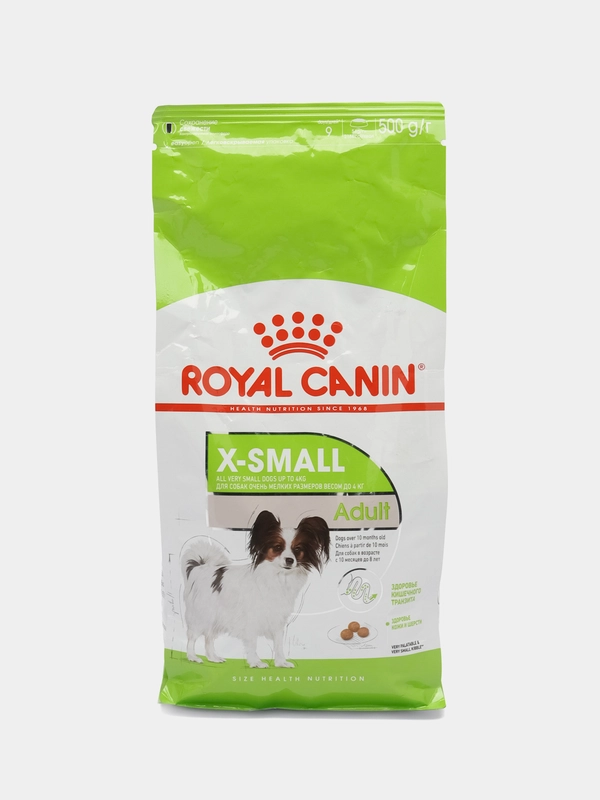 Сухой корм для взрослых собак миниатюрных пород Royal Canin Adult X-Small