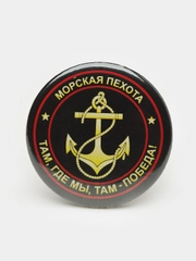 Значок "Морская пехота", 37 мм