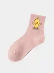Конфетный носки с милыми цыплятами