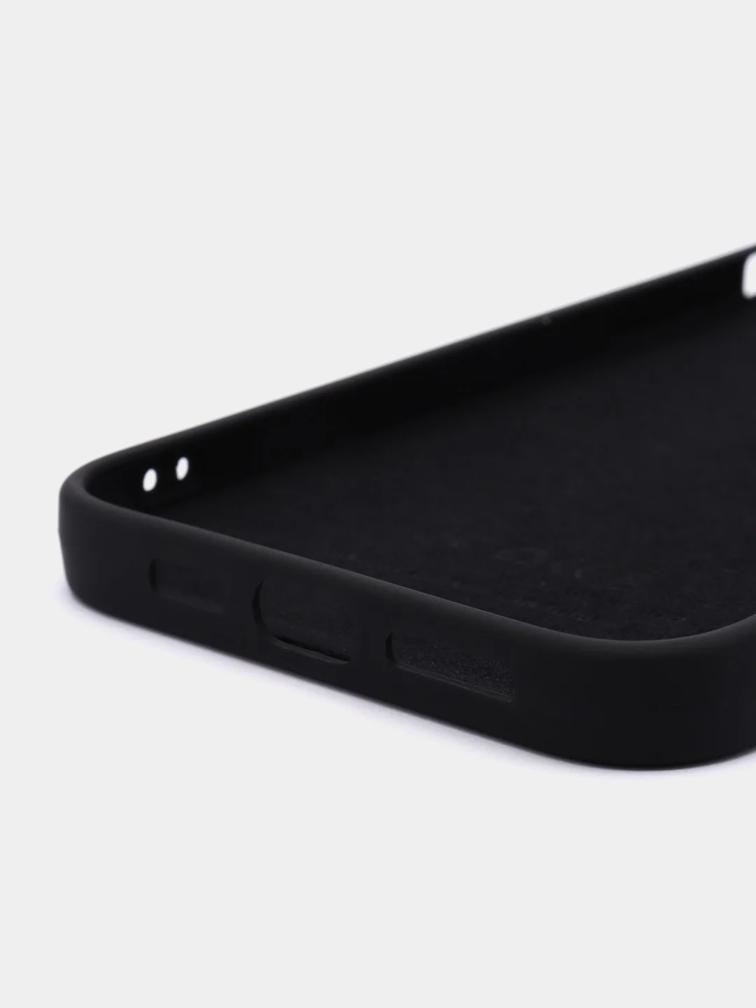 Фуксия силиконовый чехол Silicone Case с защитой камер для iPhone 13 Pro Max, 14 Pro Max