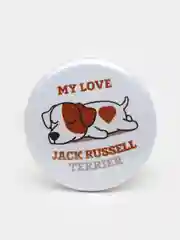Значок "Jack Russel Terrier", 25 мм