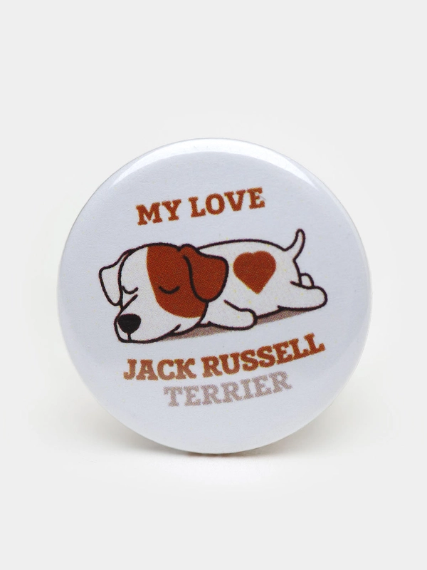 Значок "Jack Russel Terrier", 25 мм