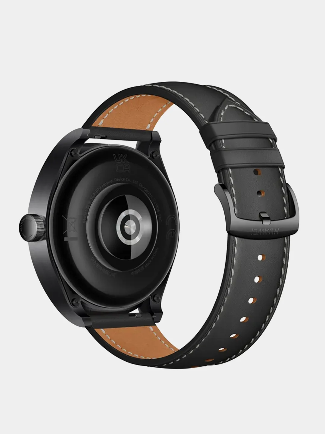 Черный смарт-часы Huawei Watch Buds, 46 mm