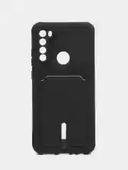 Силиконовый чехол для Xiaomi Redmi Note 8T (Сяоми Редми Нот 8Т), с карманом для карт