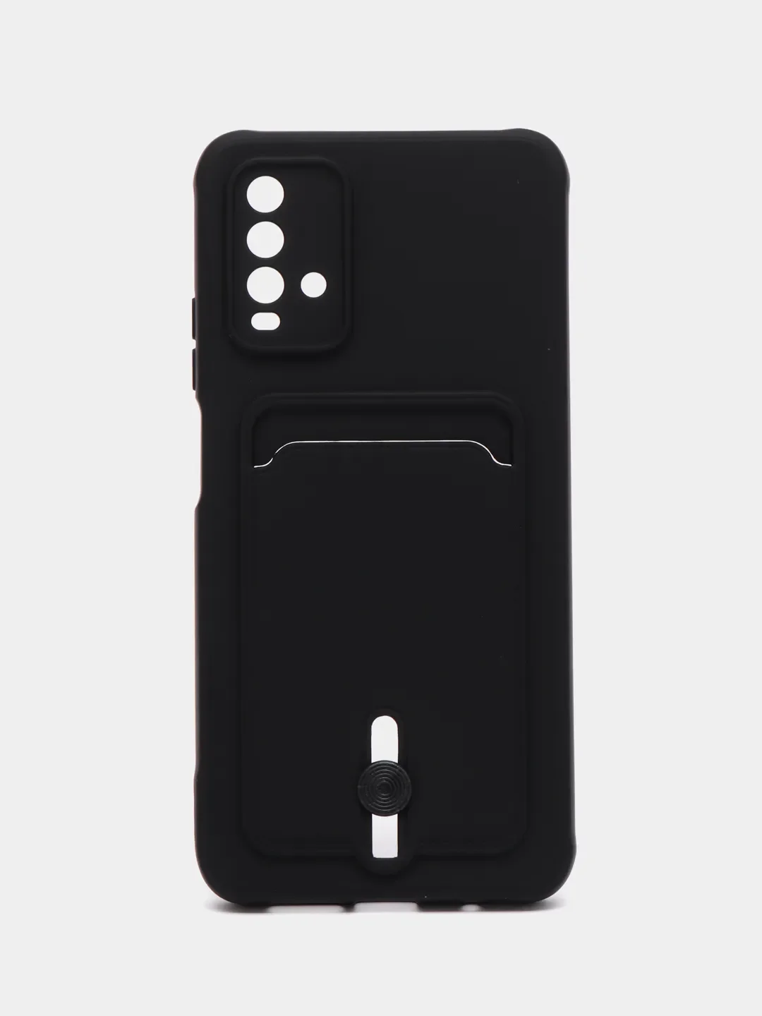 Фуксия чехол силиконовый для Xiaomi Redmi 9T (Редми 9Т), с защитой камеры