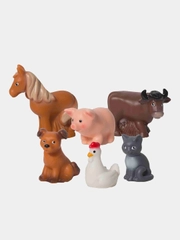 Набор игрушек ПВХ Весна Домашние животные, 6 фигурок