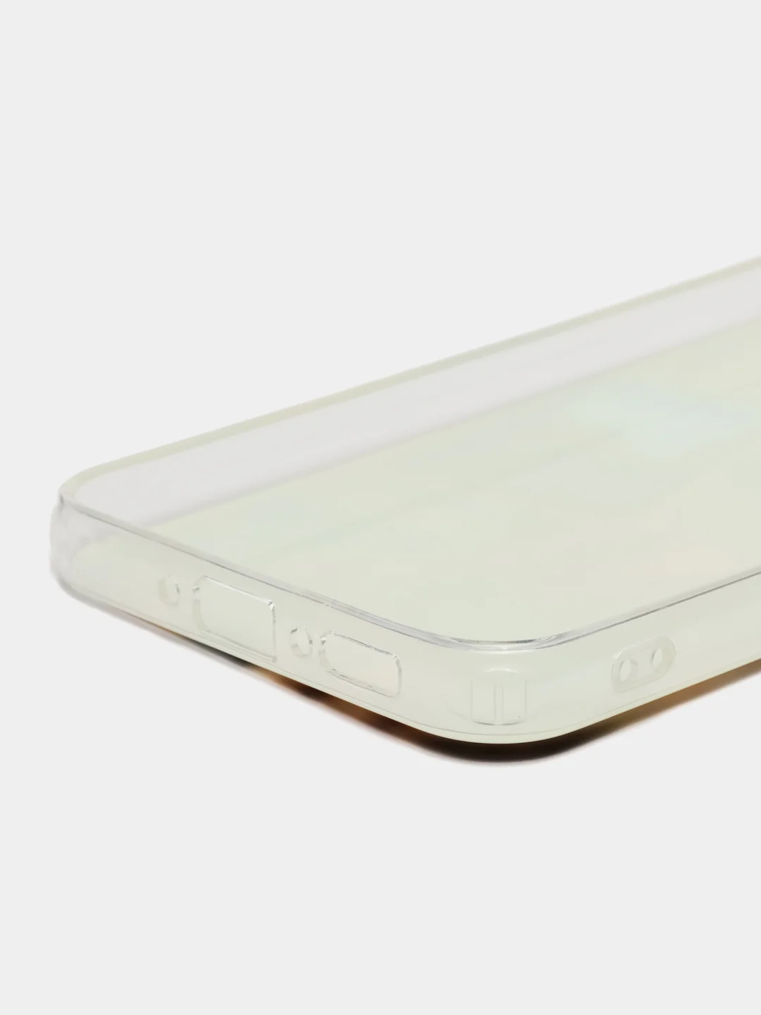 Бирюзовый чехол для Samsung Galaxy A34 / Самсунг Галакси А34, силиконовый, с рисунком