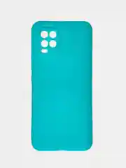 Бирюзовый чехол Xiaomi Mi 10 Lite, Сяоми Ми 10 Лайт силиконовый