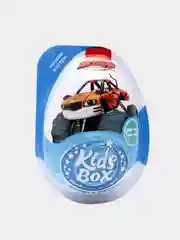 Десерт с подарком яйцо Kids Box "Вспыш", 20 гр