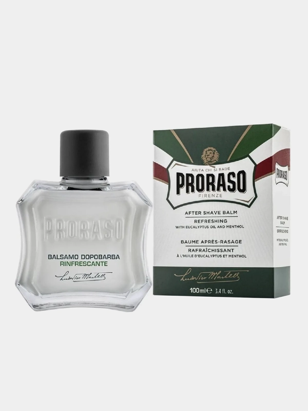 Proraso Refreshing After shave Balm - бальзам после бритья Эвкалипт, 100 мл / Прорасо