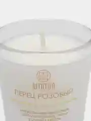 Свеча ШТАТОЛ "Перец розовый", аромасвеча в стеклянном стакане