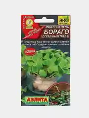 Семена Микрозелень "Бораго (огуречная трава)", 3 г
