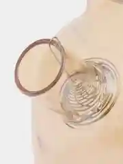 Чайник заварочный с бамбуковой крышкой, 1000 мл