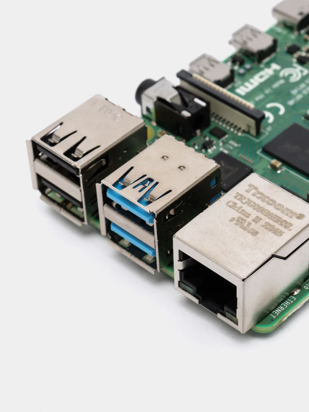 Микрокомпьютер Raspberry Pi 4 Model B (2/4/8 GB)