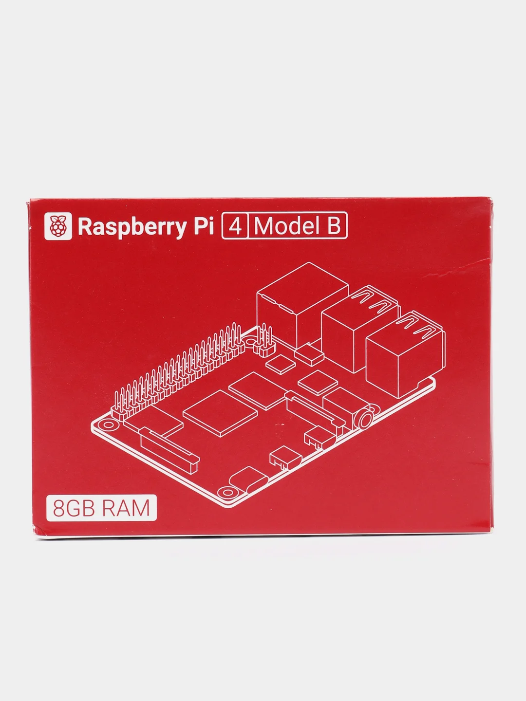 Микрокомпьютер Raspberry Pi 4 Model B (2/4/8 GB)