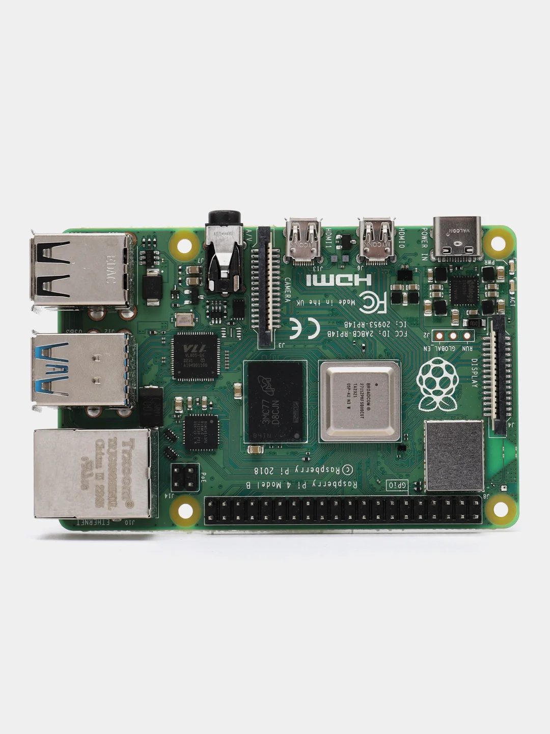 Микрокомпьютер Raspberry Pi 4 Model B (2/4/8 GB)