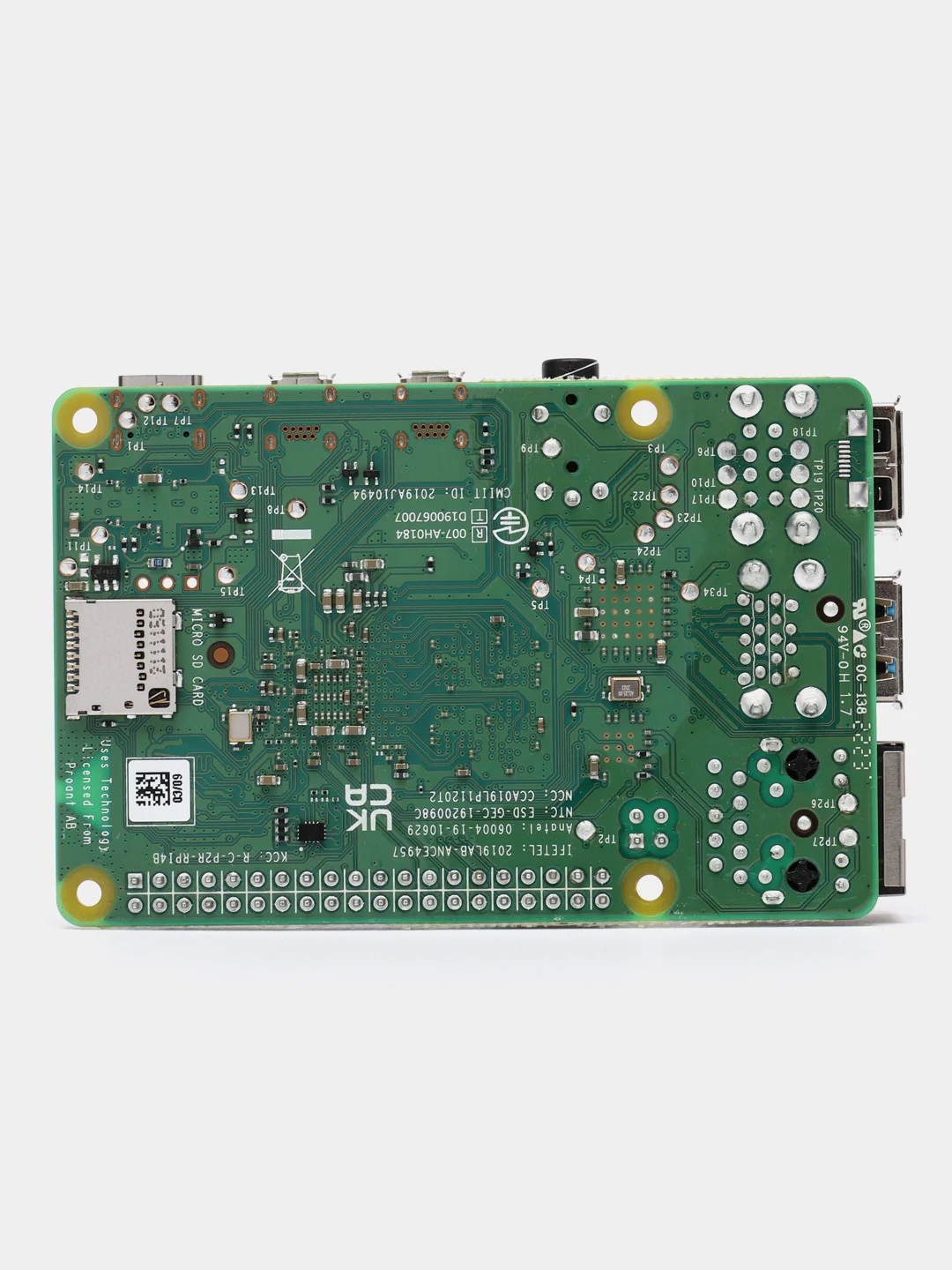 Микрокомпьютер Raspberry Pi 4 Model B (2/4/8 GB)
