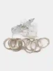 Белый гирлянда занавес, штора, новогодняя, на окно