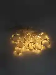 Желтый гирлянда занавес, штора, новогодняя, на окно