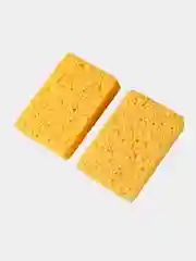 Манго губки для мытья посуды, натуральные, из древесной целлюлозы