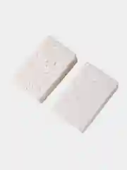 Белый губки для мытья посуды, натуральные, из древесной целлюлозы