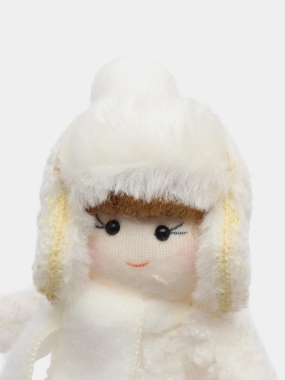 Белый елочная игрушка, новогодняя игрушка, ангел
