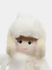 Белый елочная игрушка, новогодняя игрушка, ангел