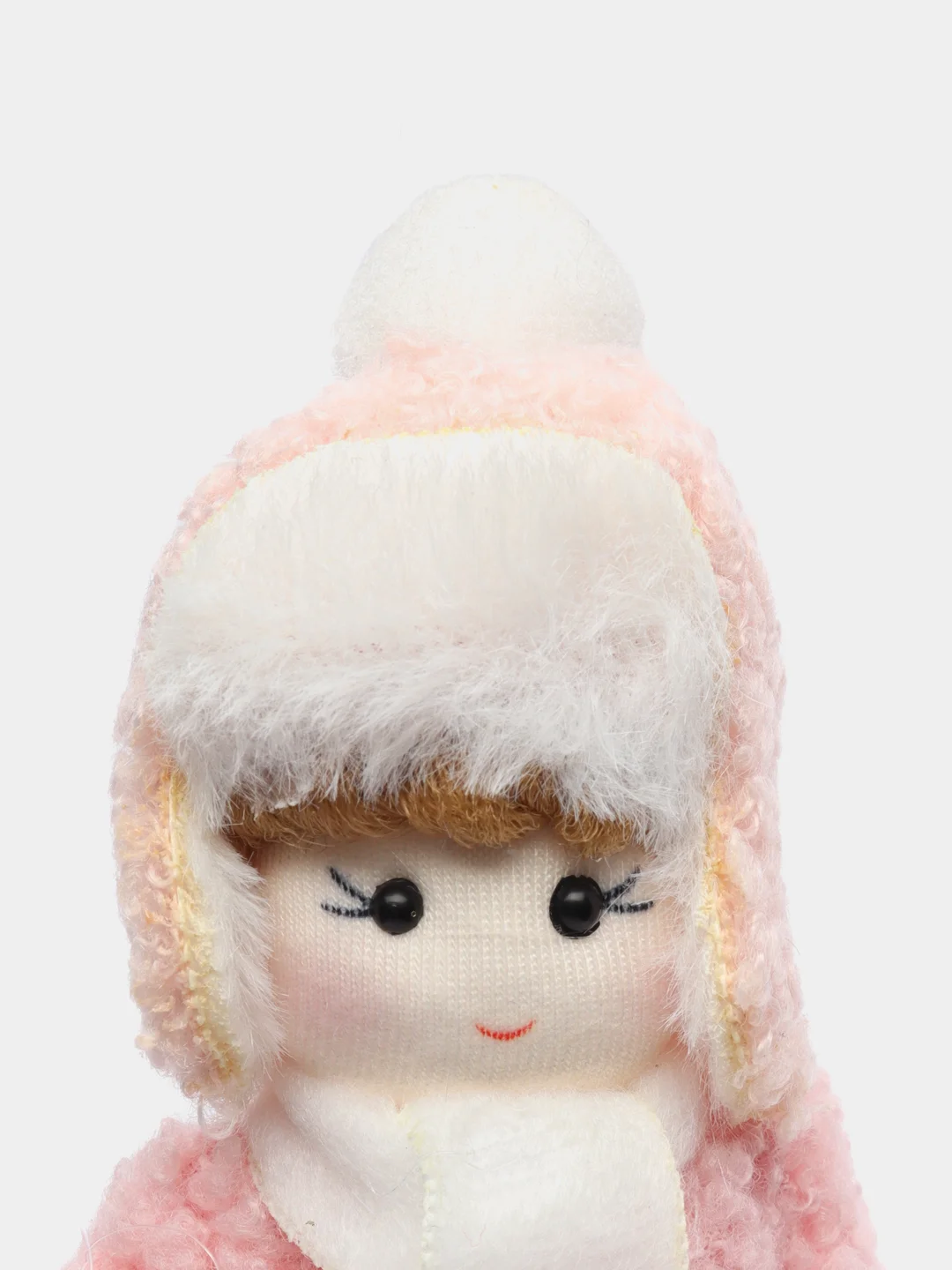 Пастельно-коралловый елочная игрушка, новогодняя игрушка, ангел