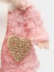 Пастельно-коралловый елочная игрушка, новогодняя игрушка, ангел