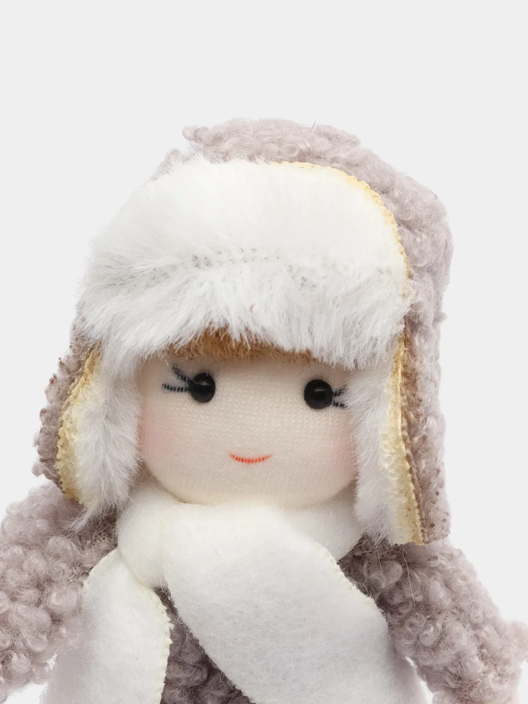 Тёмно-серый елочная игрушка, новогодняя игрушка, ангел