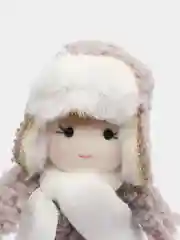 Тёмно-серый елочная игрушка, новогодняя игрушка, ангел
