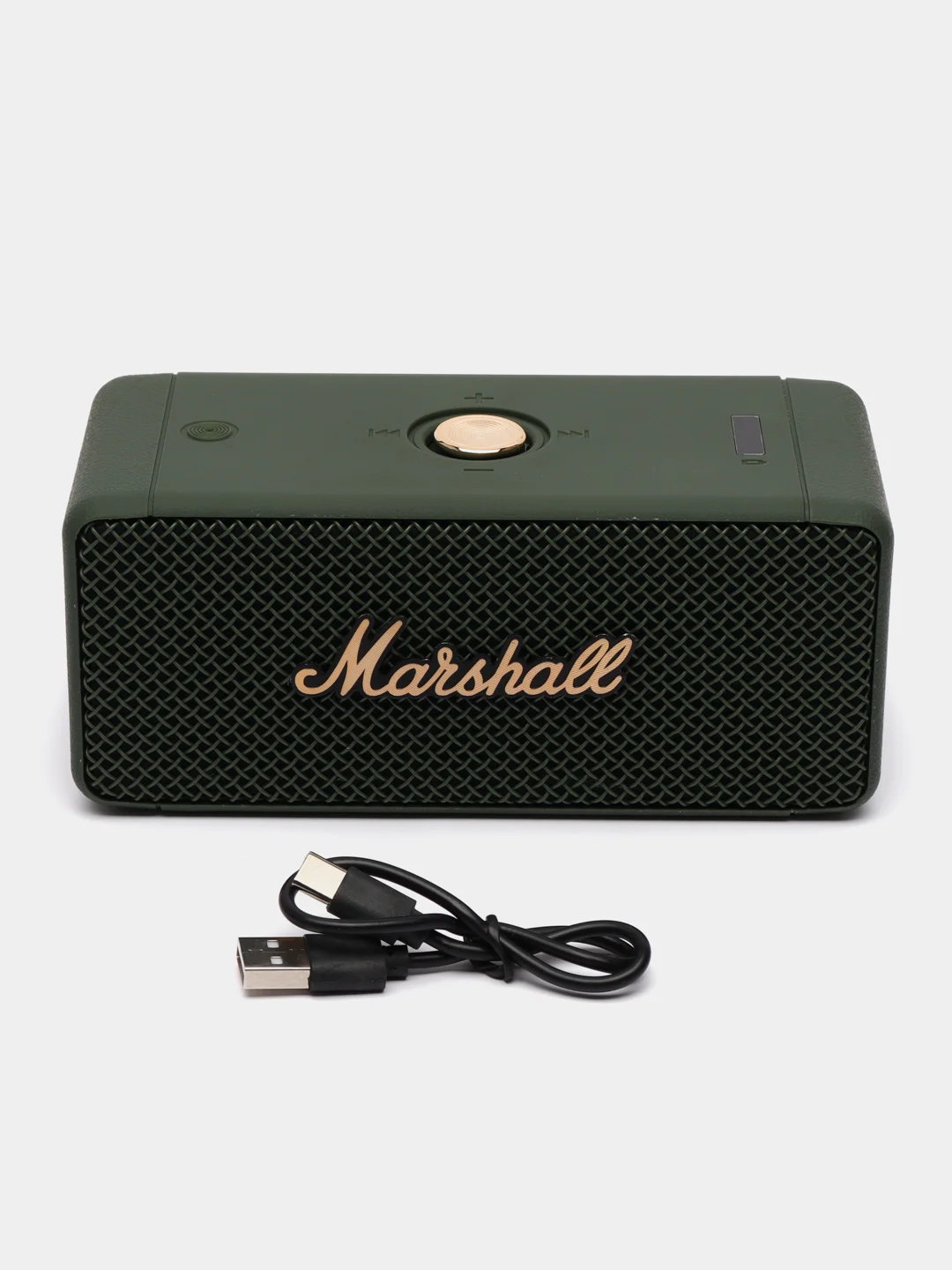 Зеленый bluetooth-колонка M2, портативная