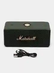 Зеленый bluetooth-колонка M2, портативная