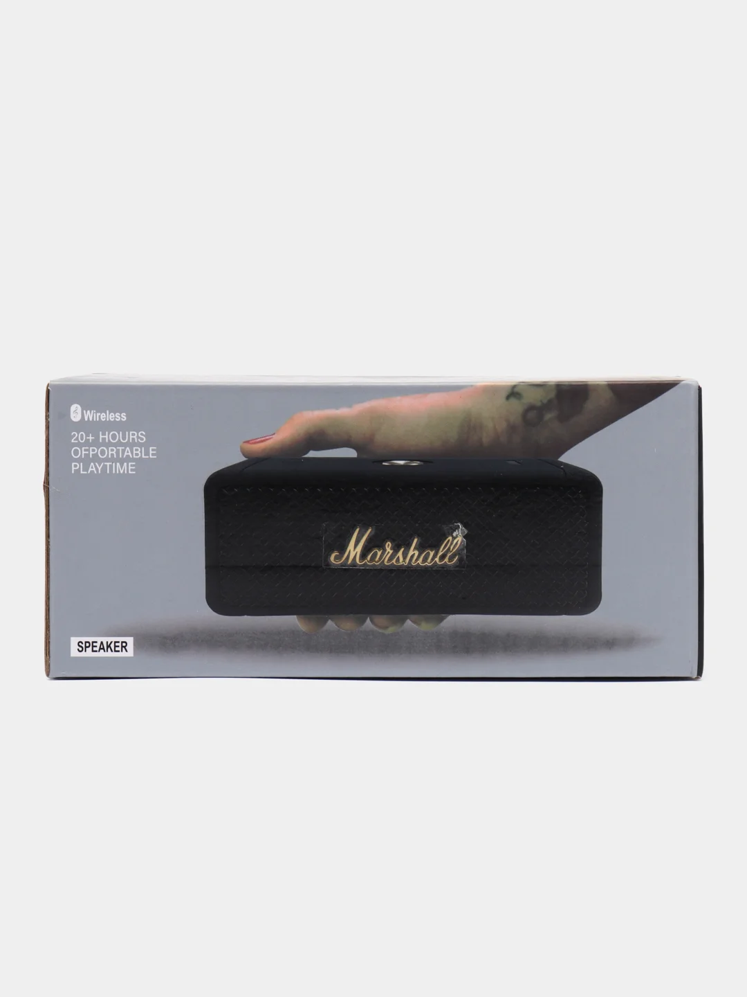 Зеленый bluetooth-колонка M2, портативная