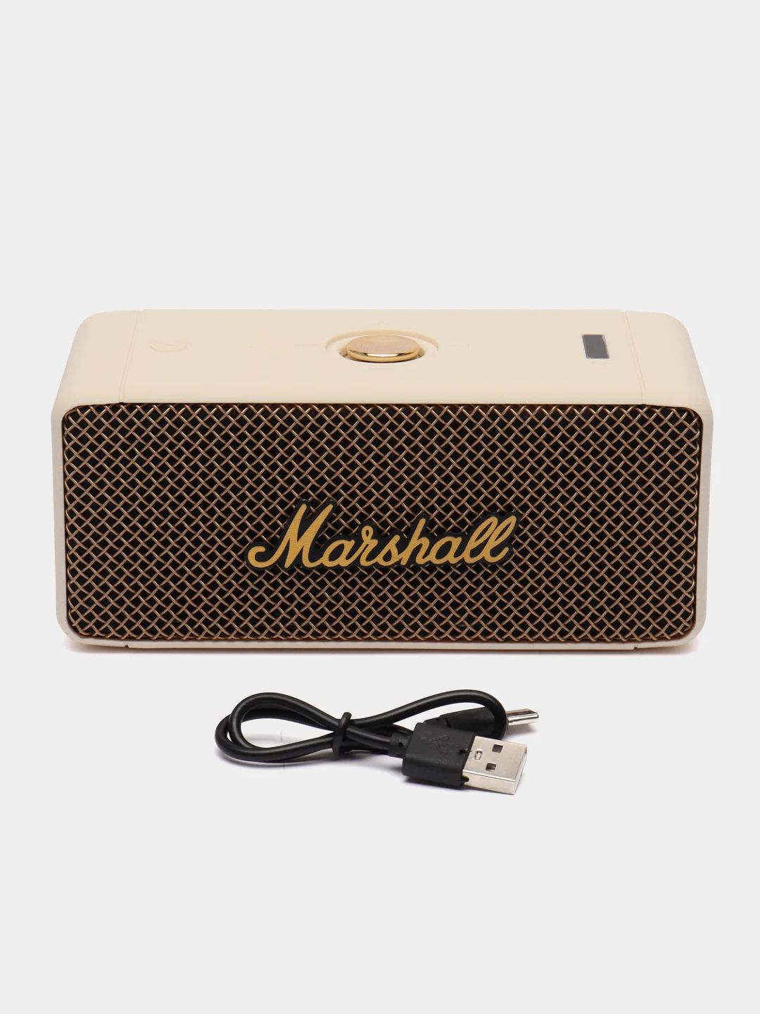 Белый bluetooth-колонка M2, портативная