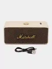 Белый bluetooth-колонка M2, портативная