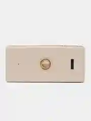 Белый bluetooth-колонка M2, портативная