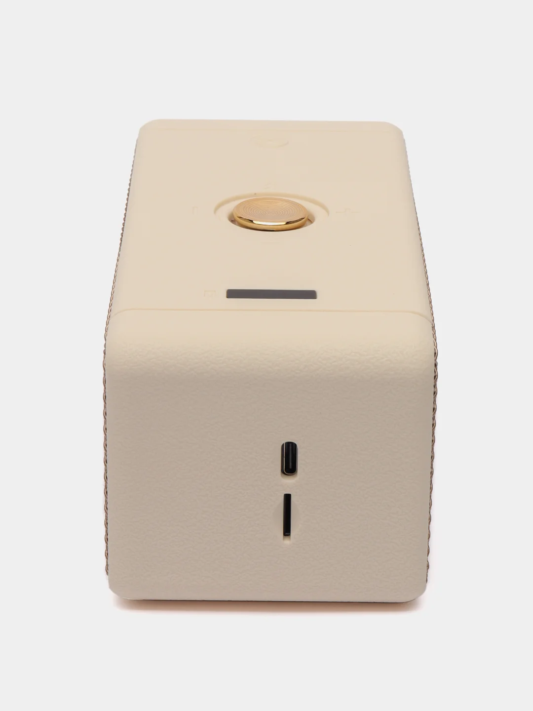 Белый bluetooth-колонка M2, портативная