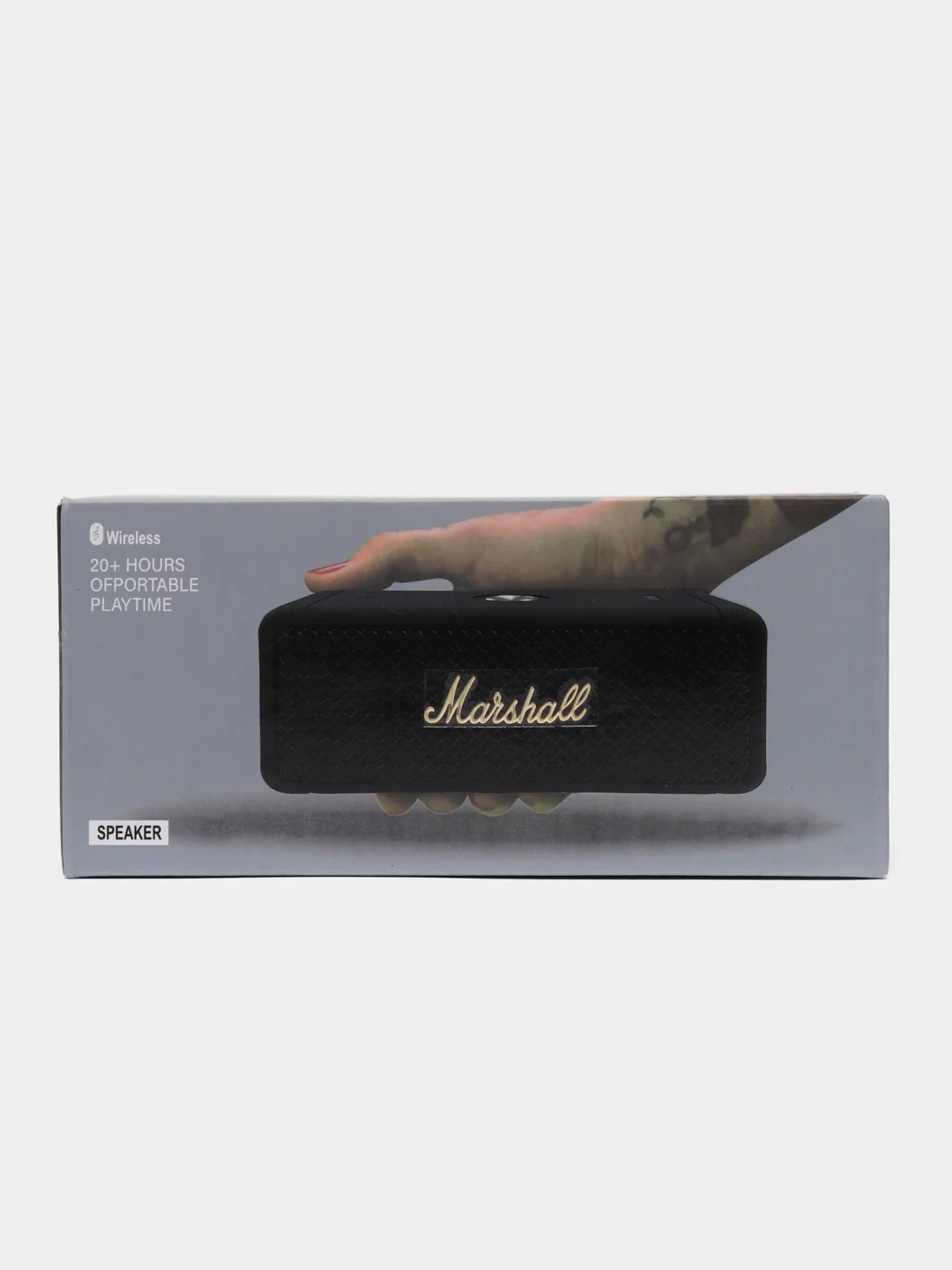 Белый bluetooth-колонка M2, портативная