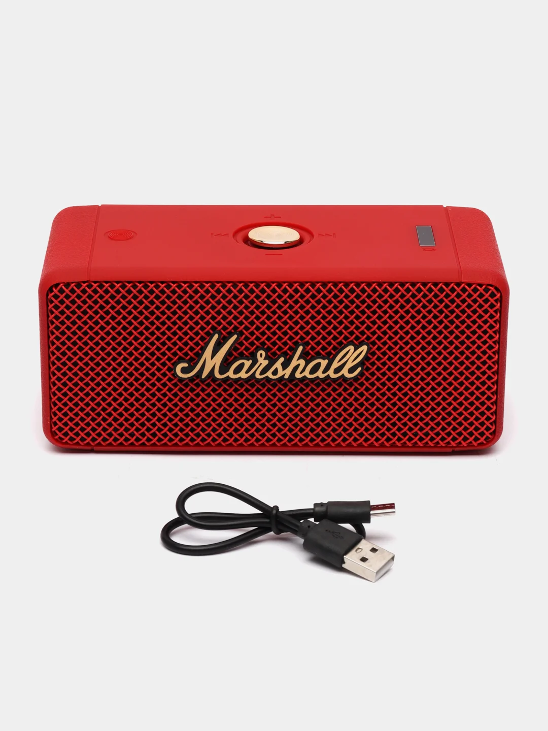 Зеленый bluetooth-колонка M2, портативная