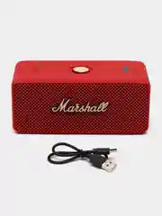 Зеленый bluetooth-колонка M2, портативная