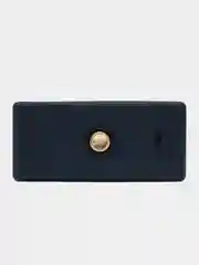 Синий bluetooth-колонка M2, портативная