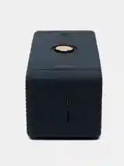 Синий bluetooth-колонка M2, портативная