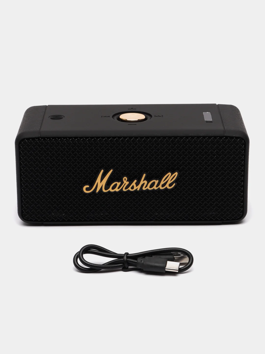 Черный bluetooth-колонка M2, портативная