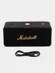 Черный bluetooth-колонка M2, портативная