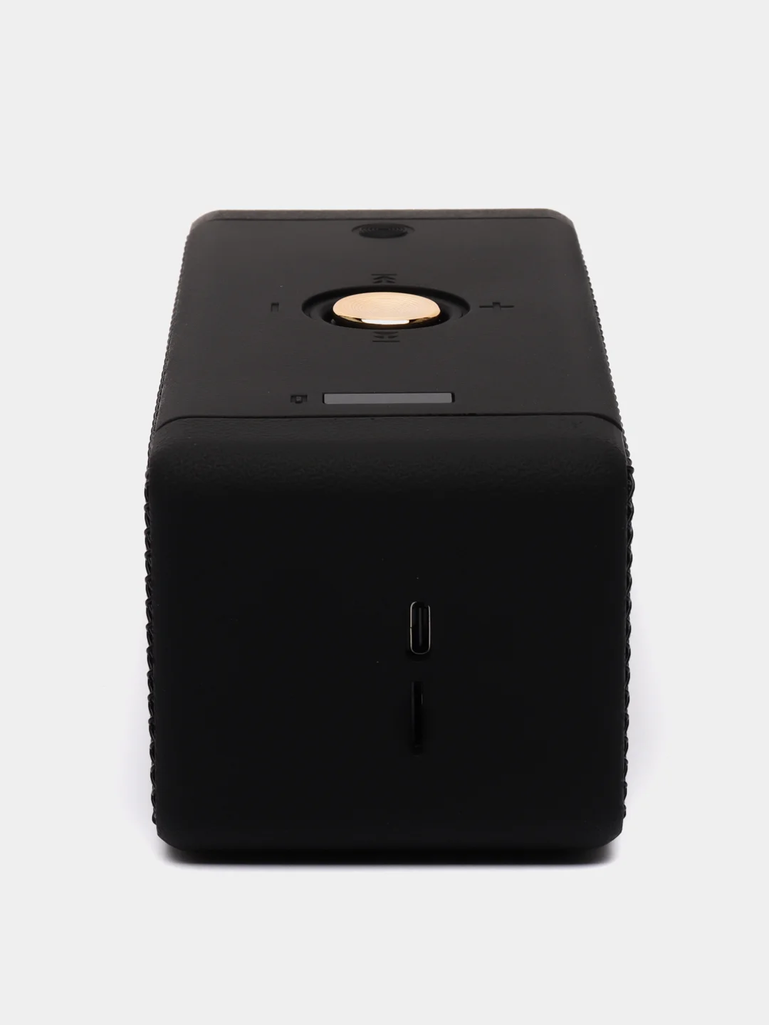 Черный bluetooth-колонка M2, портативная