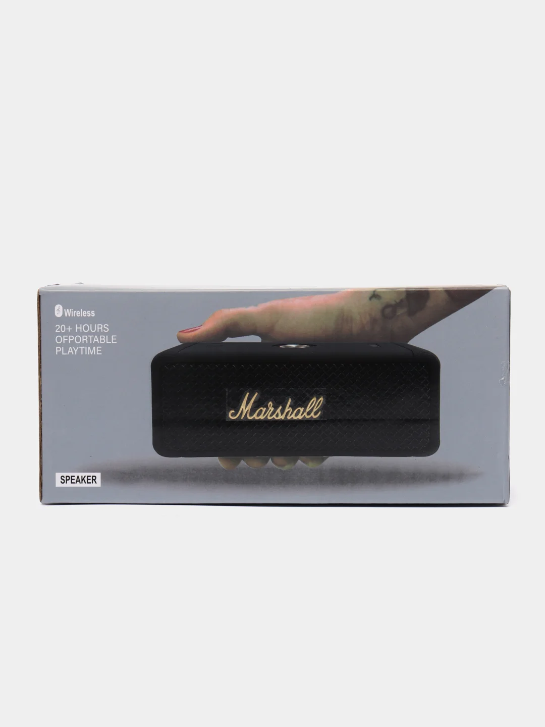 Черный bluetooth-колонка M2, портативная