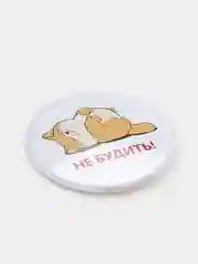 Значок "Рыжая кошка", 25 мм